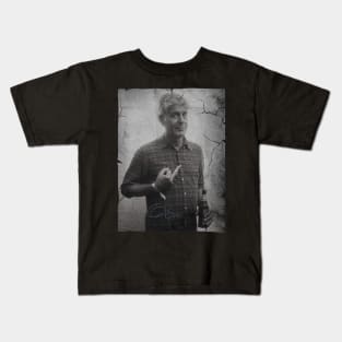 Anthony Bourdain Vintage Kids T-Shirt